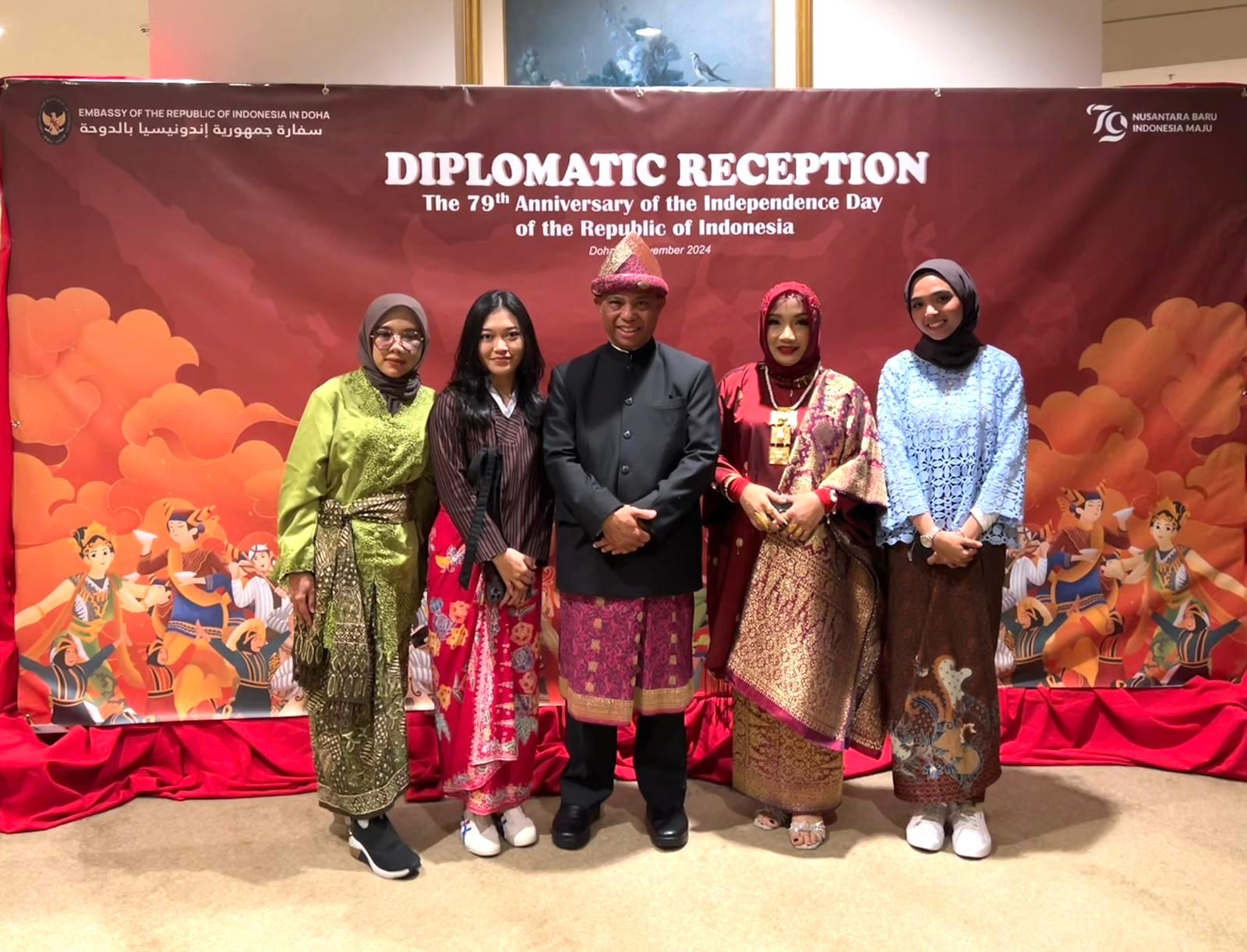 Diplomatic reception for Indonesia's Independence Day