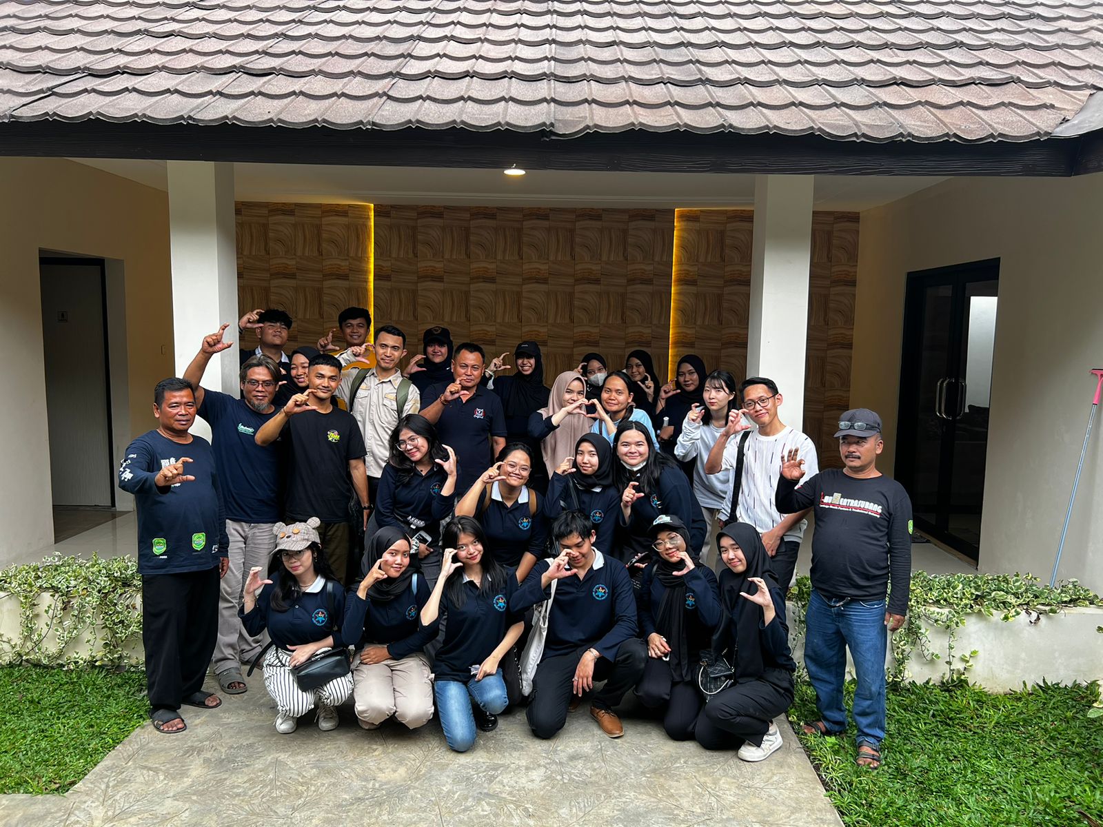 Sidaya Village Tourism team activity