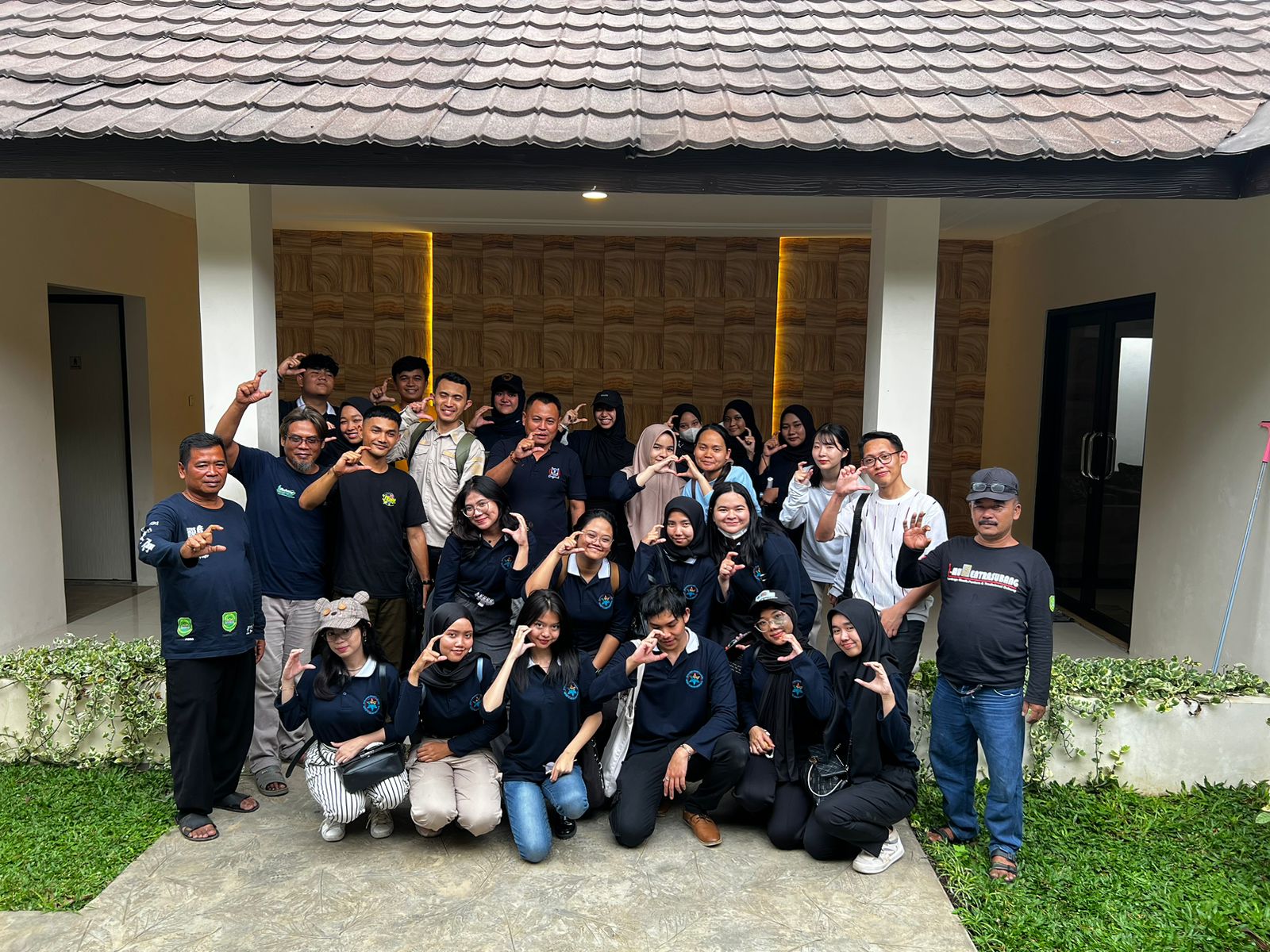 Sidaya Village Tourism team activity